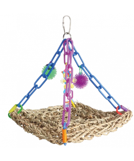Parrot-Supplies Flying Trapeze Parrot Toy Swing XL Parrot-Supplies Flying Trapeze Parrot Toy Swing XL